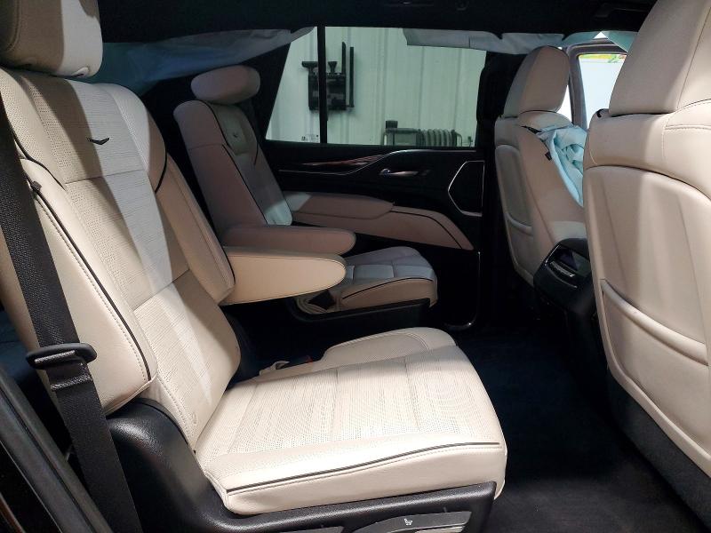 2022 Cadillac Escalade მანქანა იყიდება აუქციონზე, vin: 1GYS4EKL0NR296734, აუქციონის ნომერი: 76702325