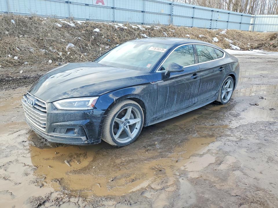 Aukcja sprzedaży 2018 Audi A5, vin: WAUFNCF54JA092707, numer aukcji: 77676575