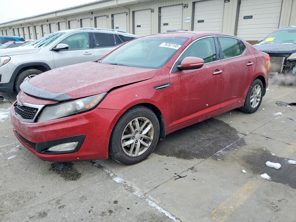 Auction sale of the 2013 Kia Optima, vin: 5XXGM4A75DG126770, lot number: 76262195