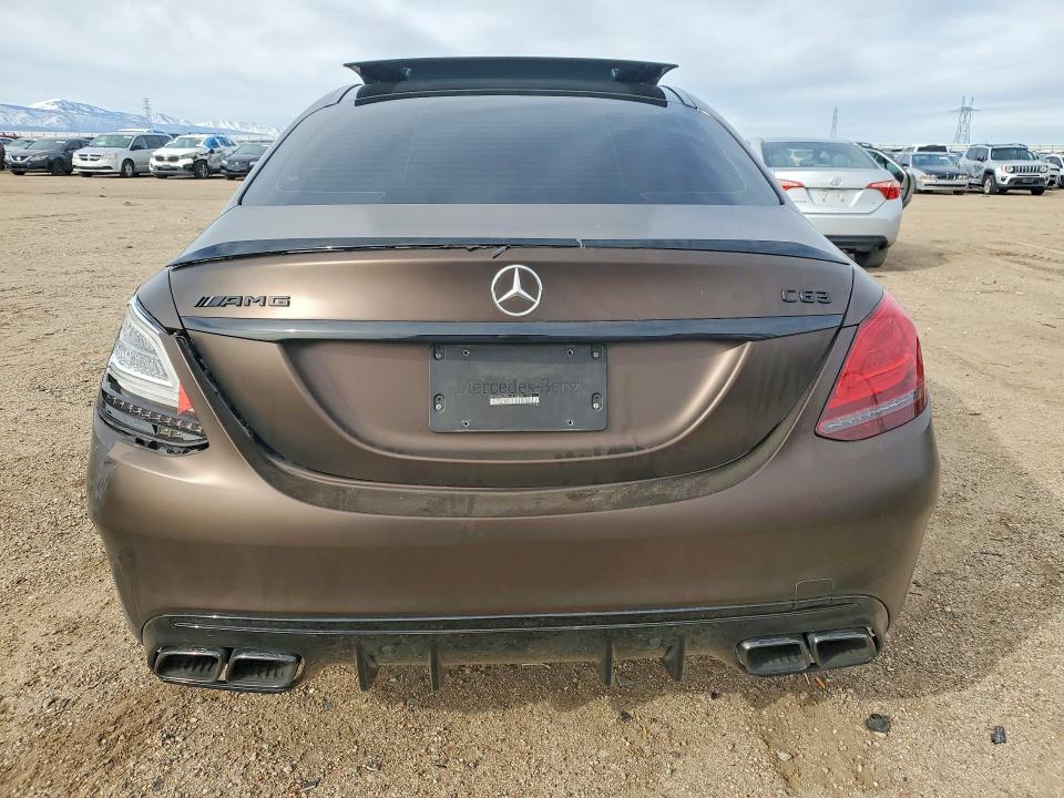 Продаж на аукціоні авто 2019 Mercedes-benz C, vin: 55SWF8GBXKU316328, номер лоту: 78355165