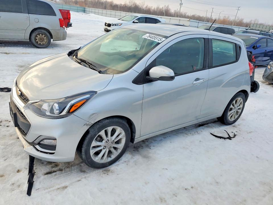 Продаж на аукціоні авто 2019 Chevrolet Spark 1lt, vin: KL8CD6SA1KC714899, номер лоту: 76405515