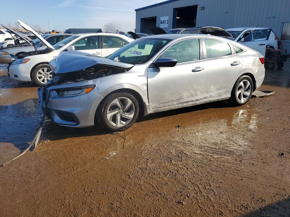 Продажа на аукционе авто 2019 Honda Insight, vin: 19XZE4F5XKE009026, номер лота: 77224435