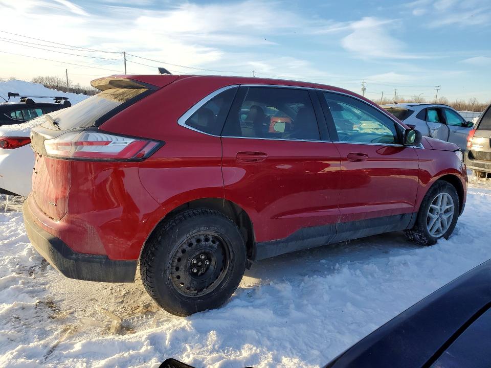 75941265 :رقم المزاد ، 2FMPK4J90NBA57085 vin ، 2022 Ford Edge مزاد بيع