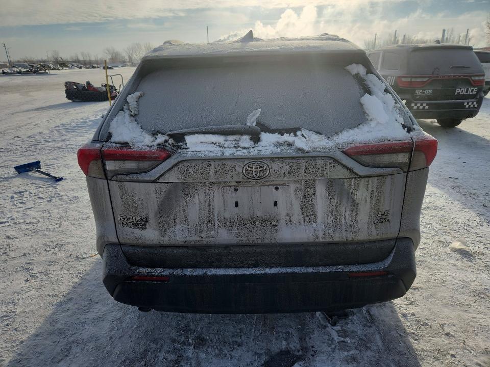 Aukcja sprzedaży 2021 Toyota Rav4, vin: 2T3B1RFVXMC242746, numer aukcji: 75861515