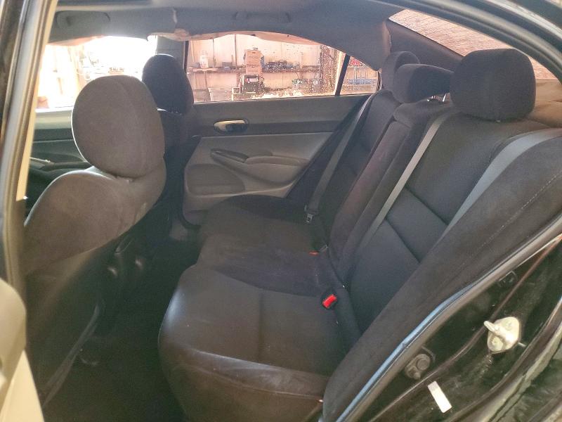75545725 :رقم المزاد ، 2HGFA1F68AH011061 vin ، 2010 Honda Civic مزاد بيع