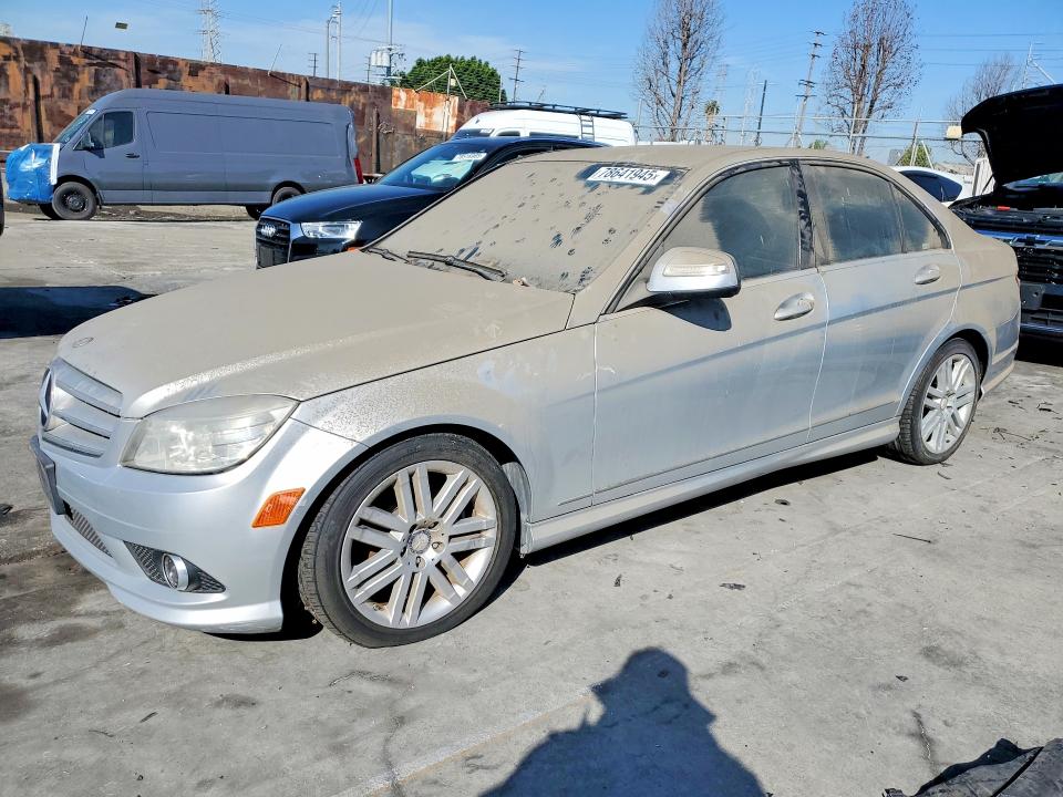 2008 Mercedes-benz C-class მანქანა იყიდება აუქციონზე, vin: WDDGF54X98F032817, აუქციონის ნომერი: 78641945