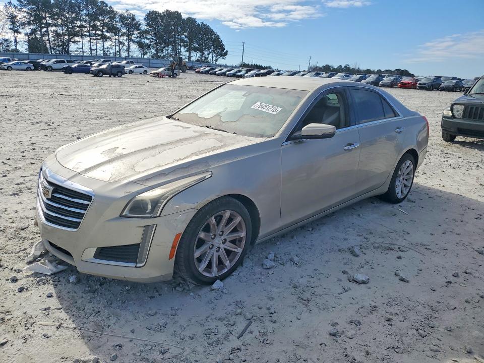 Продажа на аукционе авто 2016 Cadillac Cts, vin: 1G6AP5SX8G0104207, номер лота: 75451215