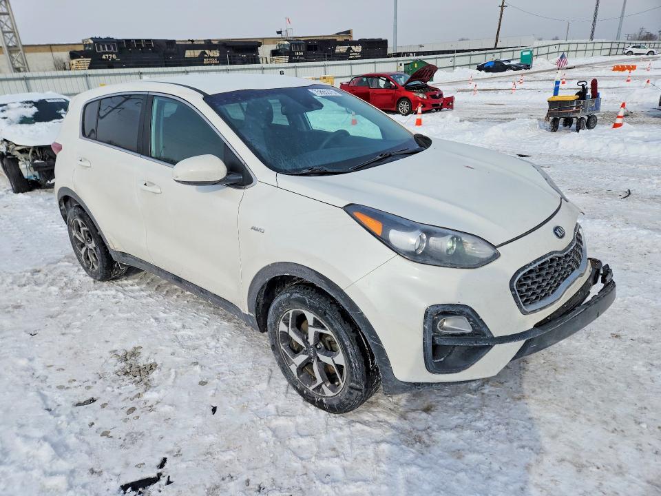 75865375 :رقم المزاد ، KNDPMCAC3M7941517 vin ، 2021 Kia Sportage مزاد بيع