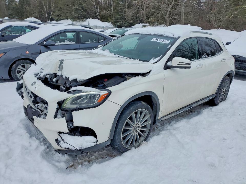 Продажа на аукционе авто 2020 Mercedes-benz Gla 250 4m, vin: W1NTG4GB7LJ701892, номер лота: 76714365