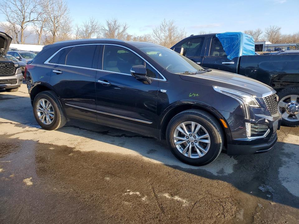 76227295 :رقم المزاد ، 1GYKNAR4XMZ184607 vin ، 2021 Cadillac Xt5 مزاد بيع