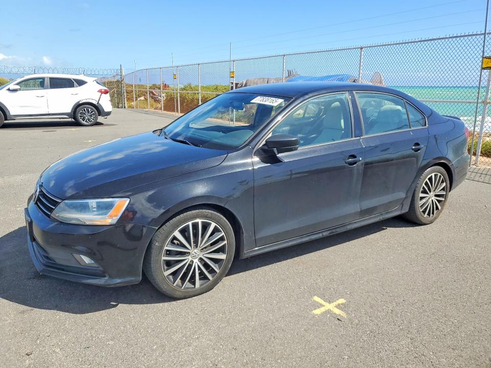 77838165 :رقم المزاد ، 3VWD17AJ5GM278718 vin ، 2016 Volkswagen Jetta مزاد بيع