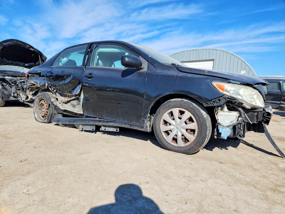 2009 Toyota Corolla მანქანა იყიდება აუქციონზე, vin: 1NXBU40E49Z046075, აუქციონის ნომერი: 77853355