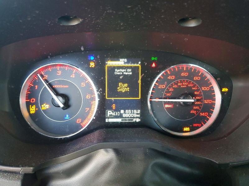 75806445 :رقم المزاد ، 4S3GKAL68L3612321 vin ، 2020 Subaru Impreza مزاد بيع