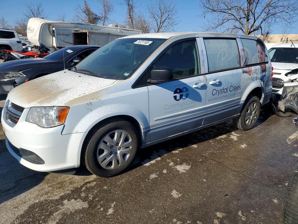 74721165 :رقم المزاد ، 2C4RDGBGXHR555506 vin ، 2017 Dodge Grand Caravan مزاد بيع