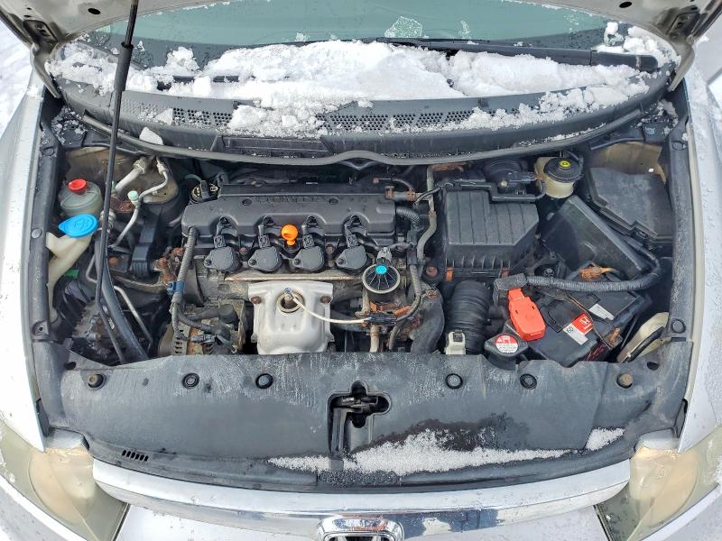 2008 Honda Civic მანქანა იყიდება აუქციონზე, vin: 2HGFA16418H112290, აუქციონის ნომერი: 76971385