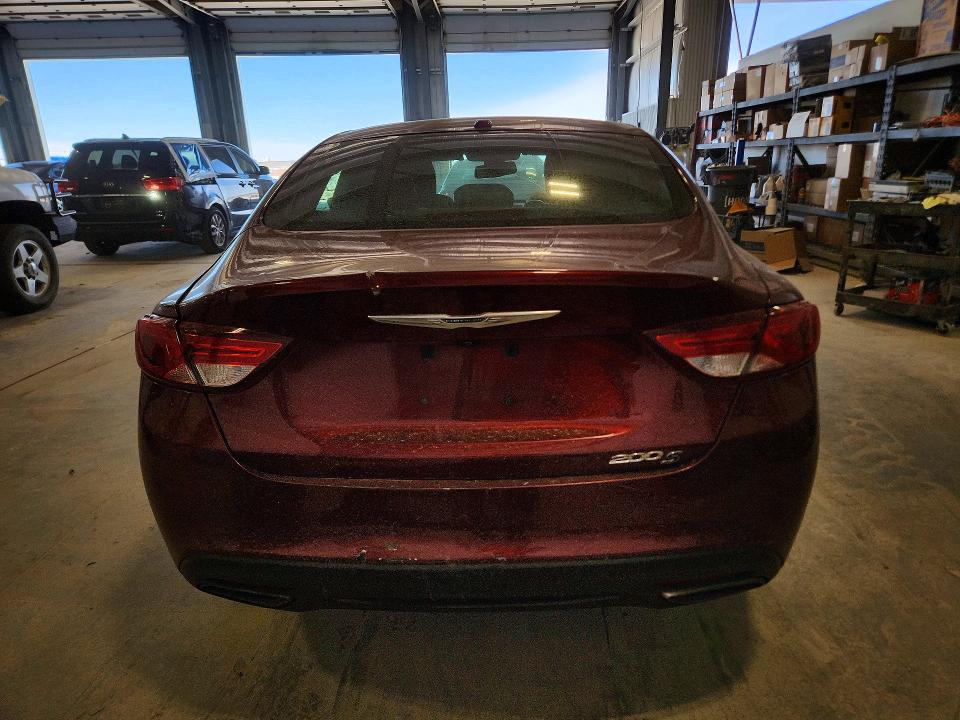 Продажа на аукционе авто 2015 Chrysler 200, vin: 1C3CCCBB0FN628029, номер лота: 77973925
