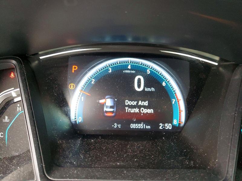 2018 Honda Civic მანქანა იყიდება აუქციონზე, vin: 2HGFC2F63JH031850, აუქციონის ნომერი: 75421865