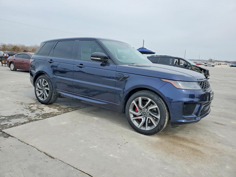 Aukcja sprzedaży 2019 Land Rover Range Rover Sport, vin: SALWV2SV9KA419339, numer aukcji: 77467975