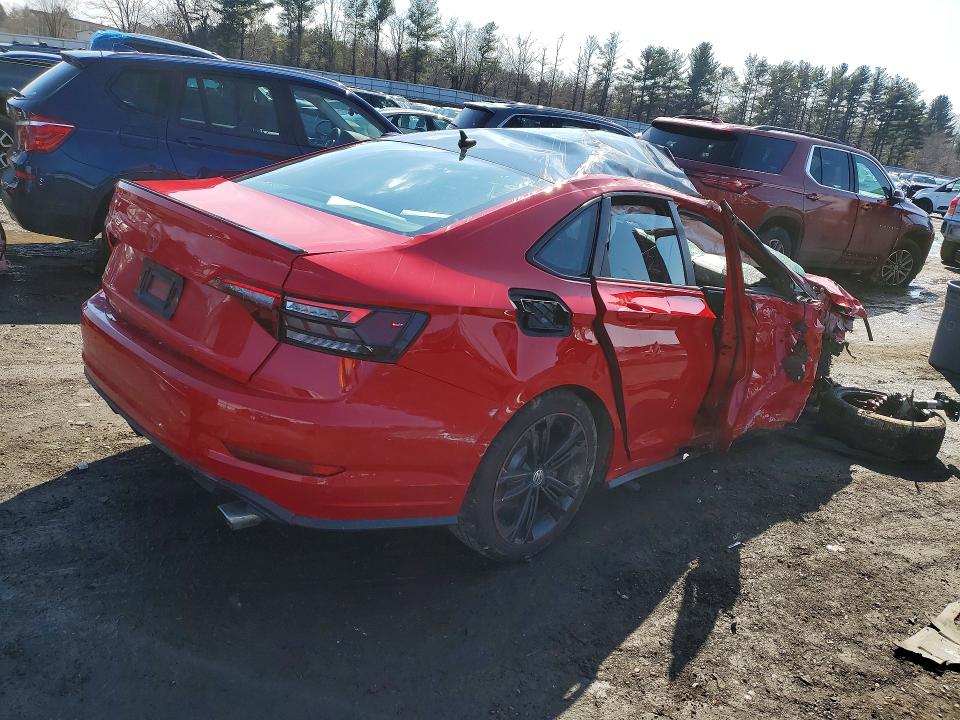 2019 Volkswagen Jetta მანქანა იყიდება აუქციონზე, vin: 3VW5T7BU0KM152170, აუქციონის ნომერი: 78684545
