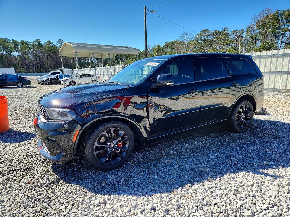 Auction sale of the 2022 Dodge Durango, vin: 1C4SDHCT7NC203586, lot number: 77670945