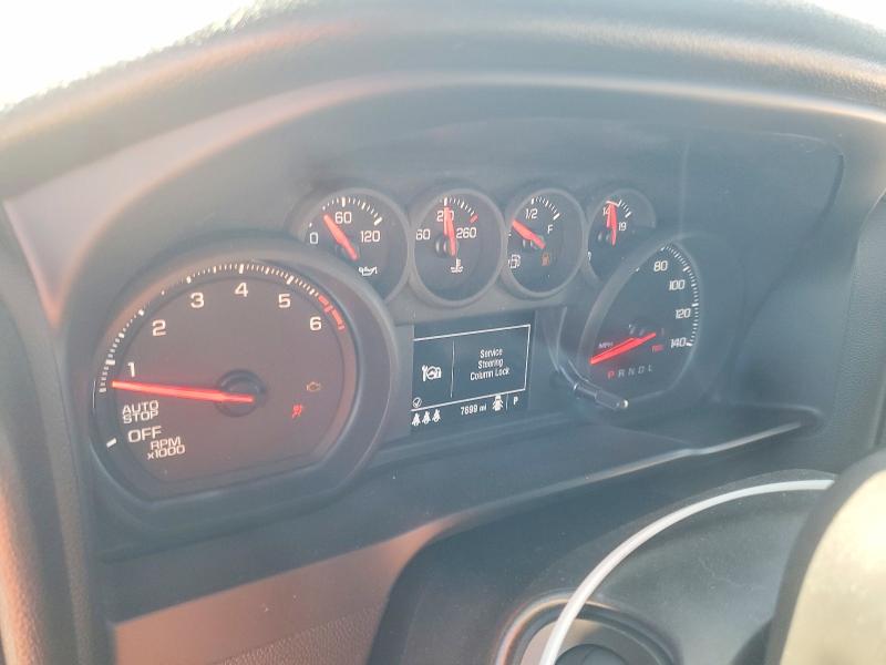 Продаж на аукціоні авто 2025 Chevrolet Silverado, vin: 1GCPABEKXSZ232587, номер лоту: 76355145