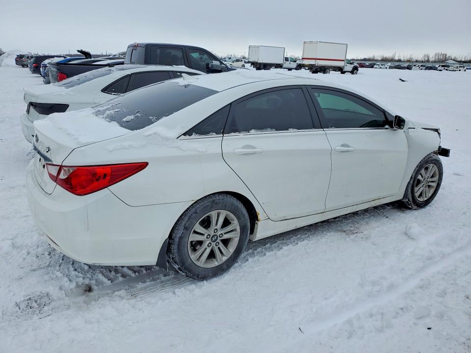 Продажа на аукционе авто 2011 Hyundai Sonata Gls, vin: 5NPEB4AC9BH148010, номер лота: 74821955