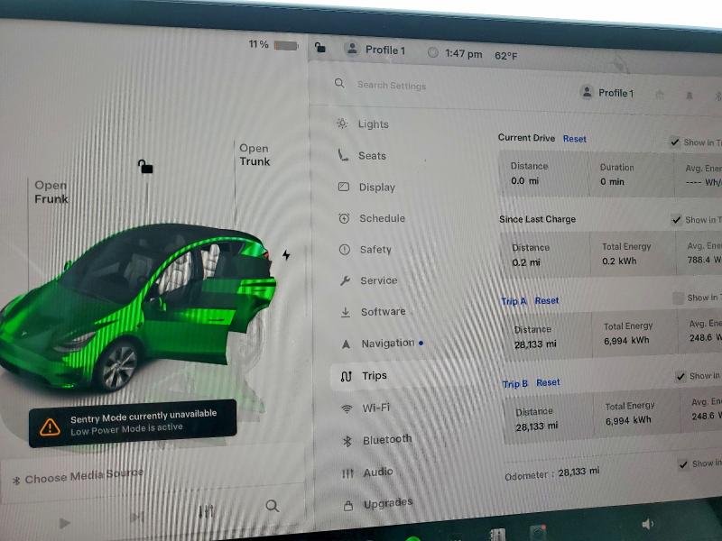 Продажа на аукционе авто 2022 Tesla Model Y, vin: 7SAYGAEE7NF383326, номер лота: 76726095