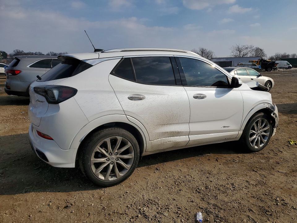 2024 Buick Encore Gx მანქანა იყიდება აუქციონზე, vin: KL4AMGSL4RB008526, აუქციონის ნომერი: 76722315