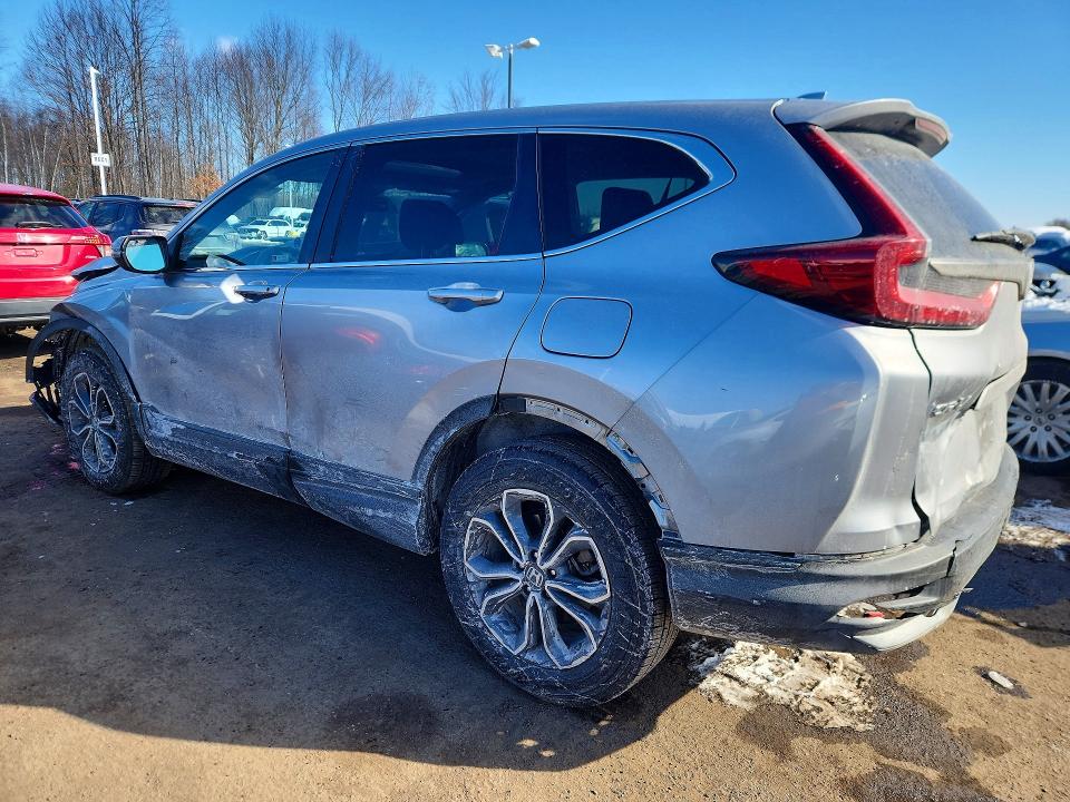 2022 Honda Cr-v მანქანა იყიდება აუქციონზე, vin: 2HKRW2H80NH632969, აუქციონის ნომერი: 75985935
