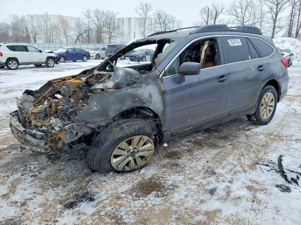 Auction sale of the 2015 Subaru Outback, vin: 4S4BSACCXF3258348, lot number: 78542185