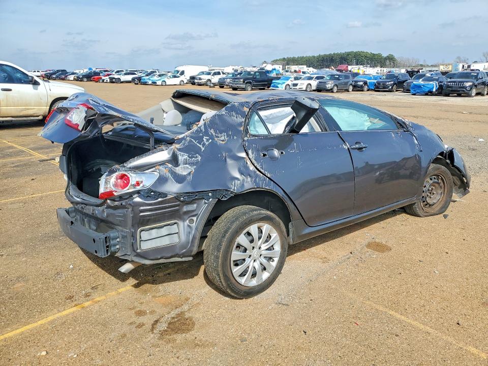 Продажа на аукционе авто 2013 Toyota Corolla, vin: 5YFBU4EEXDP124345, номер лота: 78131835