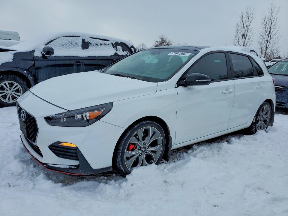 Продажа на аукционе авто 2020 Hyundai Elantra Gt, vin: KMHH55LC7LU133807, номер лота: 75943965