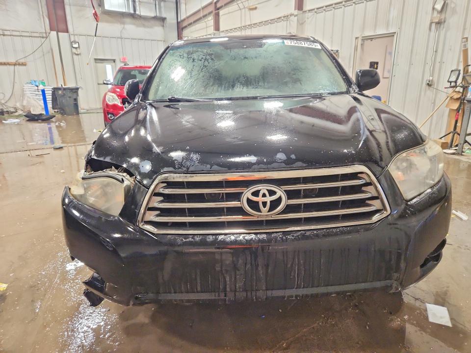 Продаж на аукціоні авто 2008 Toyota Highlander, vin: JTEES43A282026817, номер лоту: 75887585