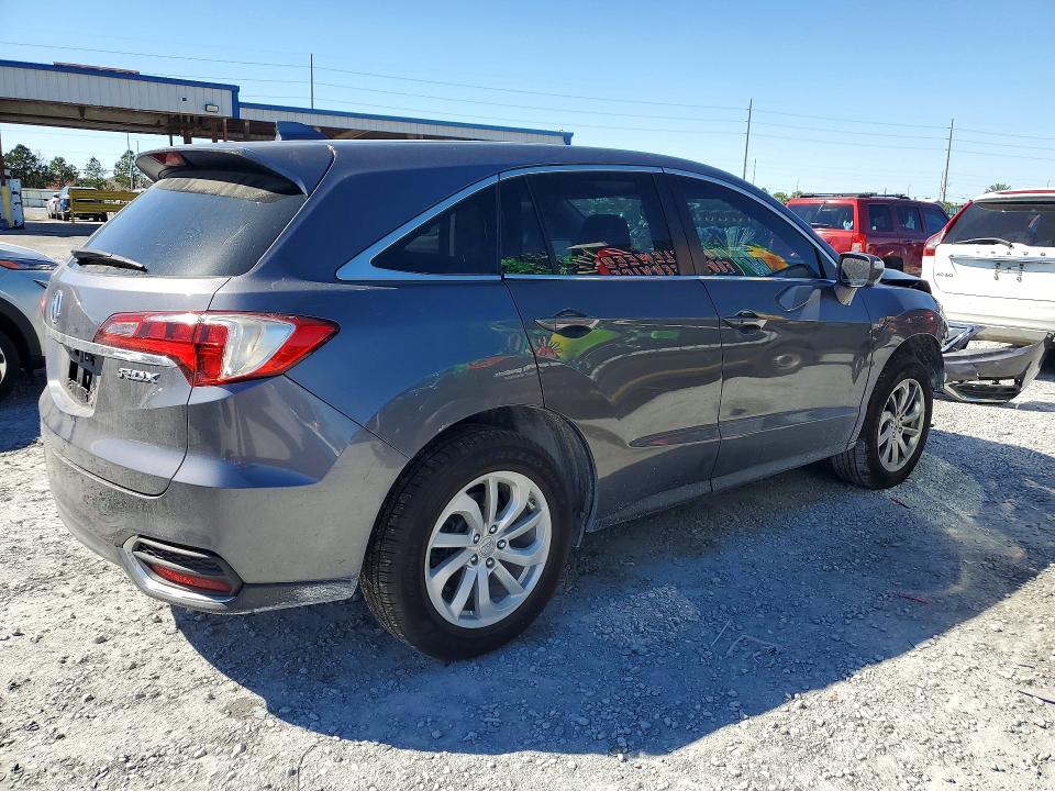 78098295 :رقم المزاد ، 5J8TB3H30JL013047 vin ، 2018 Acura Rdx مزاد بيع