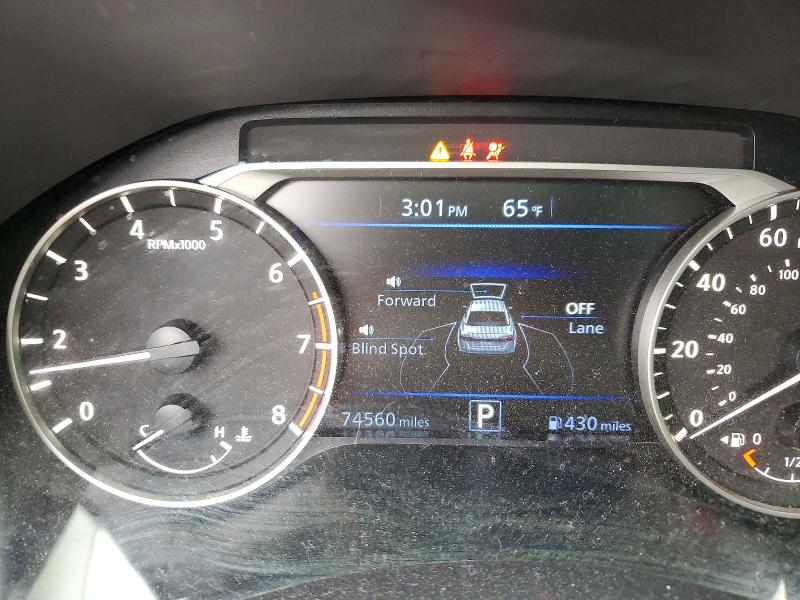 Продажа на аукционе авто 2022 Nissan Altima, vin: 1N4BL4DV6NN300901, номер лота: 77808415
