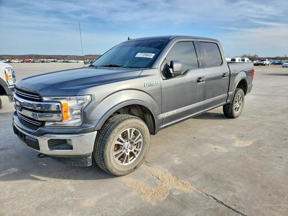 2019 Ford F150 მანქანა იყიდება აუქციონზე, vin: 1FTFW1E12KFC64739, აუქციონის ნომერი: 77709845