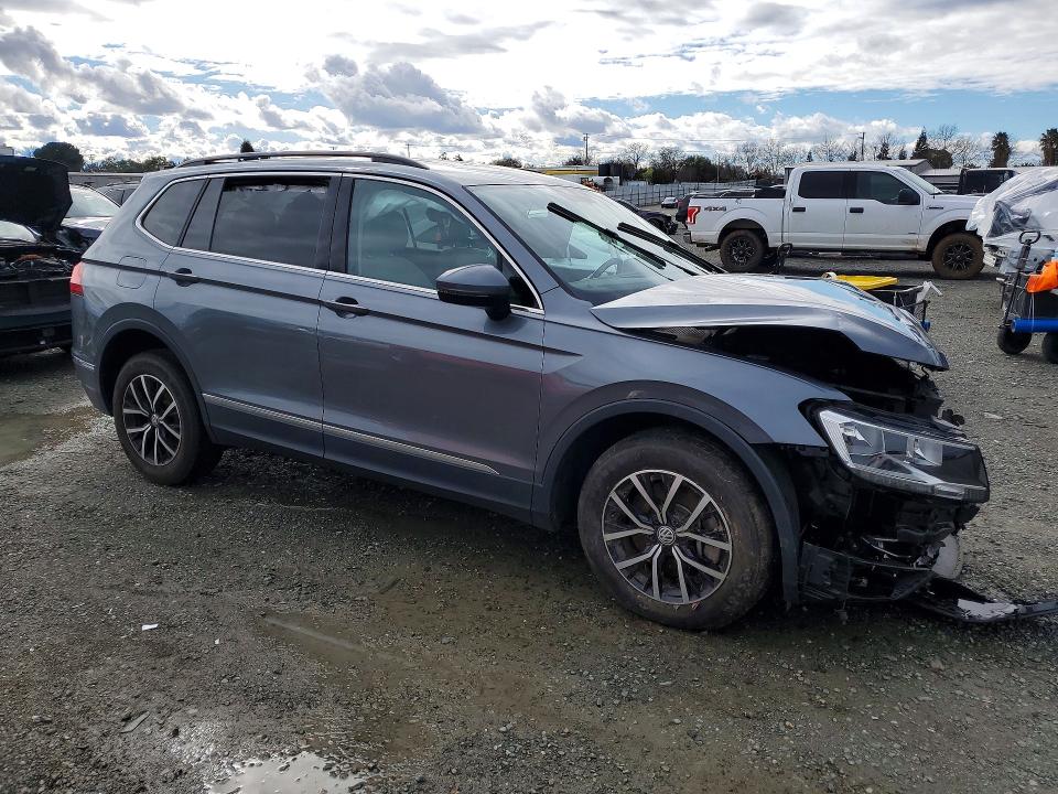 Продаж на аукціоні авто 2021 Volkswagen Tiguan, vin: 3VV3B7AX8MM062276, номер лоту: 78289485