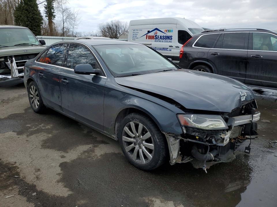 2010 Audi A4 მანქანა იყიდება აუქციონზე, vin: WAUFFAFL7AN056051, აუქციონის ნომერი: 77029325