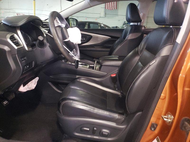 2017 Nissan Murano მანქანა იყიდება აუქციონზე, vin: 5N1AZ2MG1HN158919, აუქციონის ნომერი: 79391485