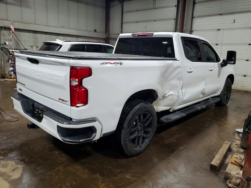 Продажа на аукционе авто 2022 Chevrolet Silverado, vin: 3GCUDEED2NG572530, номер лота: 76623005