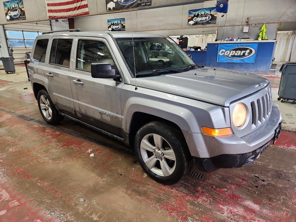 2016 Jeep Patriot მანქანა იყიდება აუქციონზე, vin: 1C4NJPFA1GD792352, აუქციონის ნომერი: 77786785