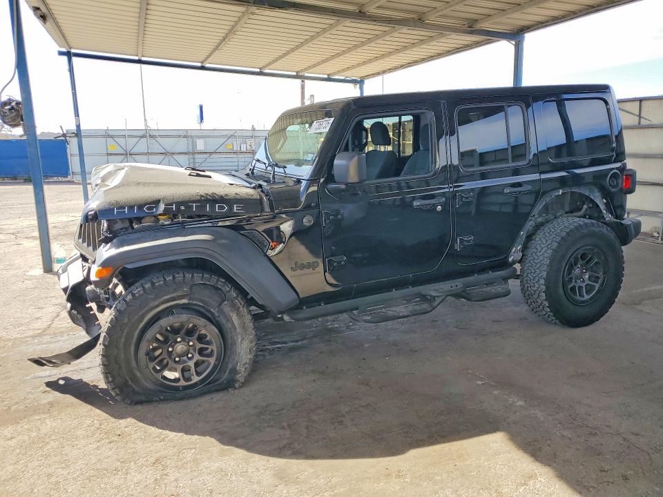 2023 Jeep Wrangler მანქანა იყიდება აუქციონზე, vin: 1C4HJXDG5PW635027, აუქციონის ნომერი: 77368735