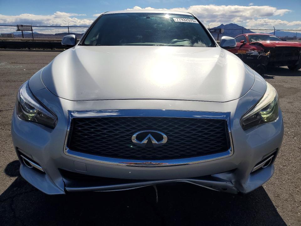 2017 Infiniti Q50 მანქანა იყიდება აუქციონზე, vin: JN1EV7AP4HM744431, აუქციონის ნომერი: 77932575