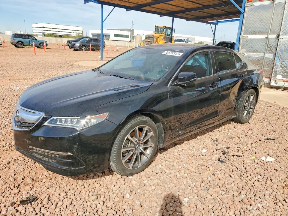 Auction sale of the 2017 Acura Tlx, vin: 19UUB2F51HA006956, lot number: 78507715