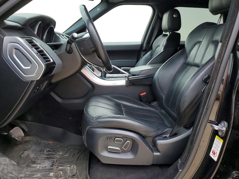2015 Land Rover Range Rover Sport მანქანა იყიდება აუქციონზე, vin: SALWR2VF3FA612021, აუქციონის ნომერი: 78365225