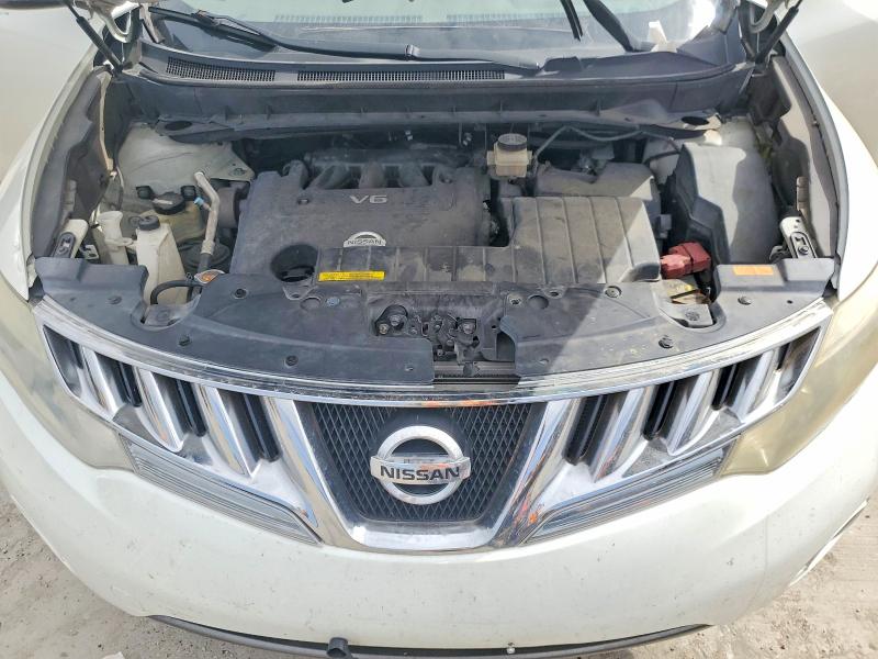 Продаж на аукціоні авто 2010 Nissan Murano, vin: JN8AZ1MUXAW002645, номер лоту: 77824025