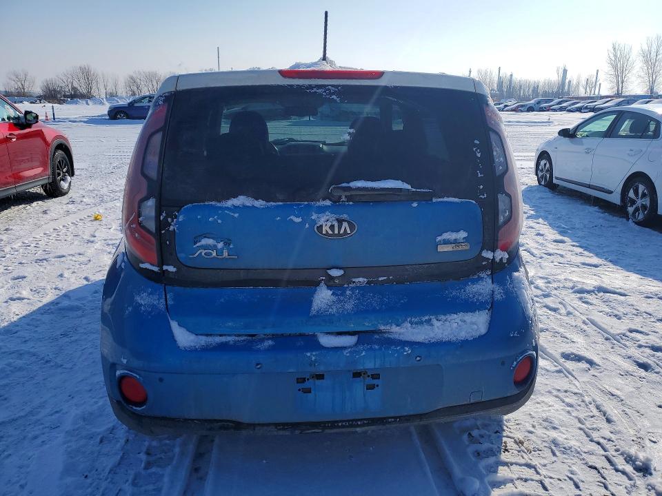 2016 Kia Soul Ev მანქანა იყიდება აუქციონზე, vin: KNDJX3AE9G7011513, აუქციონის ნომერი: 74249235