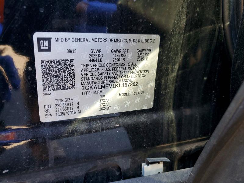 Продажа на аукционе авто 2019 Gmc Terrain, vin: 3GKALMEV1KL187802, номер лота: 75949225
