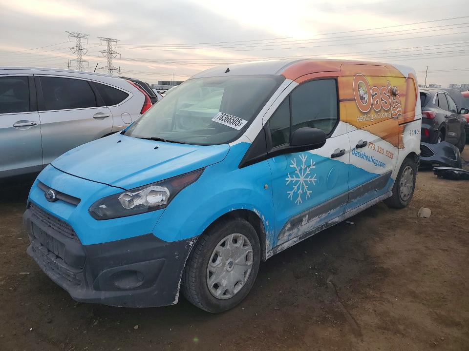 2017 Ford Transit Connect მანქანა იყიდება აუქციონზე, vin: NM0LS7E71H1336653, აუქციონის ნომერი: 78366505