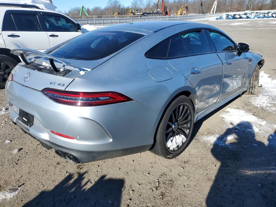 Продаж на аукціоні авто 2021 Mercedes-benz Amg Gt, vin: W1K7X5KB8MA041651, номер лоту: 75242305